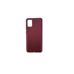 Husa Samsung Galaxy A71 - Silicon Slim, Visiniu Husa Samsung Galaxy A71 - Silicon Slim, Visiniu